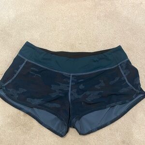 Lululemon Speed Shorts